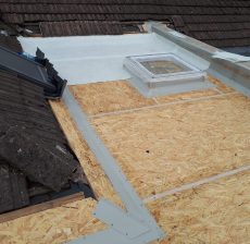 domestic flat roof Carlow