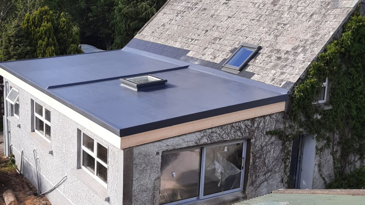 commercial flat roofing Carlow